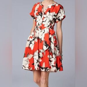 Simply Vera Vera Wang Floral Dress NWT Size XL ❤️